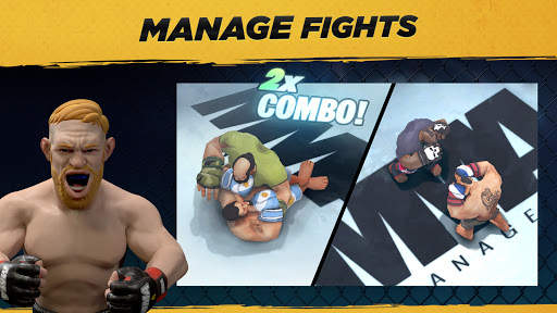 MMA Manager 2021 screenshot 3