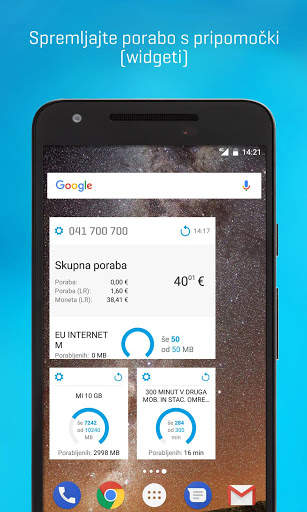 Moj Telekom screenshot 3