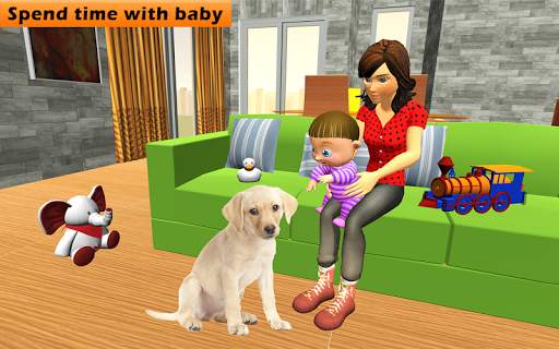simulator bayi ibu virtual screenshot 3