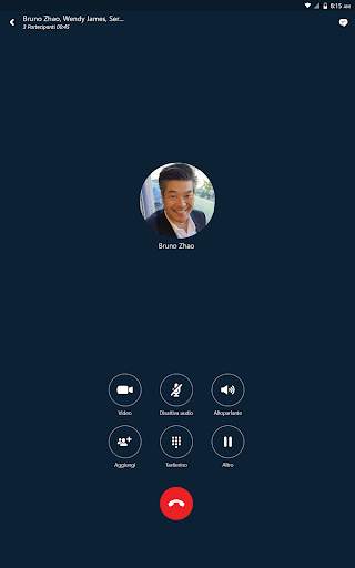 Skype for Business for Android screenshot 1