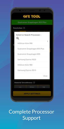 Game Booster Mobile GFX Tool screenshot 4