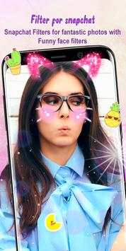 Filter For Snapchat Photo Editor screenshot 3