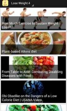 How to lose weight screenshot 5