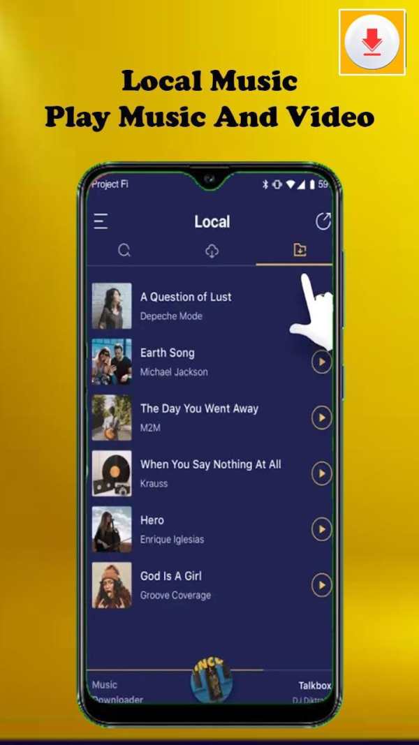 Video & Music Downloader screenshot 4