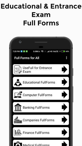 Full Forms for All screenshot 2