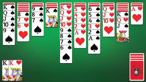 Spider Solitaire screenshot 6