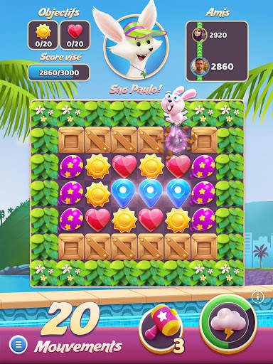 Travel Crush : Nouveau Match 3 jeu et puzzle screenshot 13