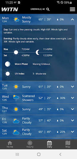 WITN Weather App screenshot 3