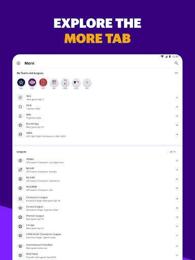 Yahoo Sports: Scores & News screenshot 10