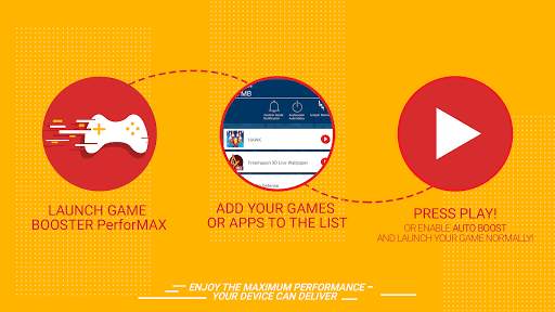 Game Booster PerforMAX screenshot 2
