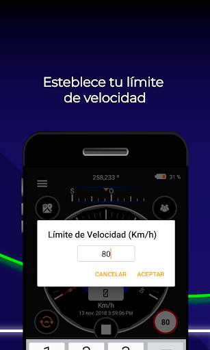 Speedometer GPS screenshot 8
