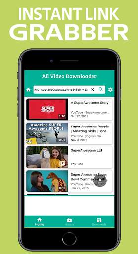 All Video Downloader screenshot 4