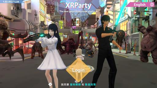 XRParty - Party, Social, Avatar, Chat, Friends screenshot 8