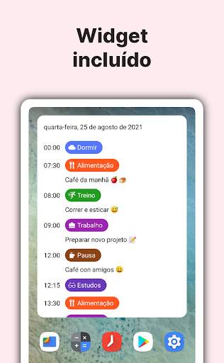 TimeTune - Planner & Rotinas screenshot 7