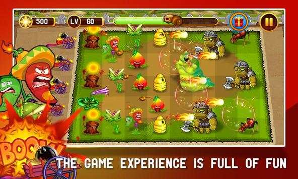 King Angry Plants screenshot 1
