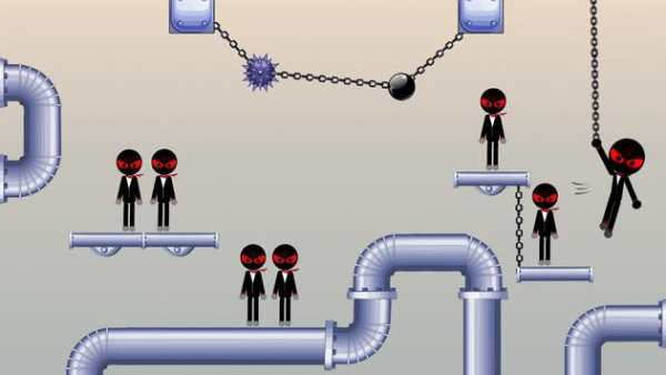 Stickman Crush screenshot 6