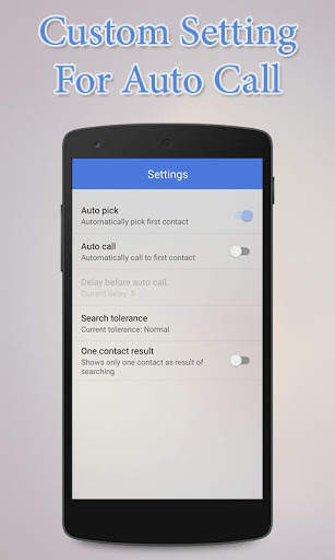 True Voice Call Dialer 7 تصوير الشاشة