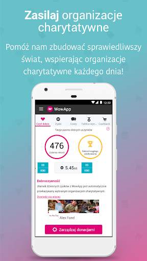 WowApp - Earn. Share. Do Good screenshot 4