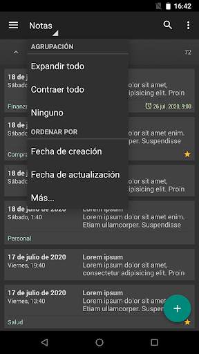 Mis Notas - Bloc de Notas screenshot 4