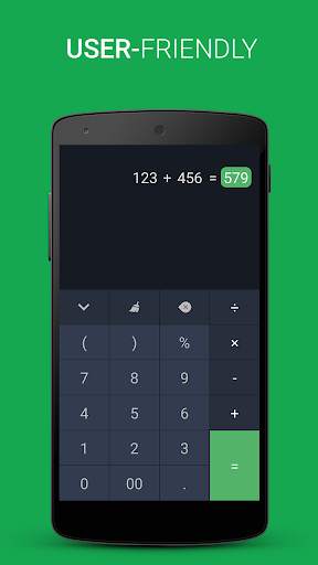 Calc - Un nouveau type de calculatrice screenshot 1