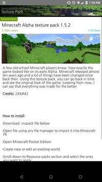 TEXTURE PACK downloader for Minecraft PE screenshot 5