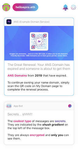 Ethereum Push Service (EPNS) | Staging Alpha screenshot 3