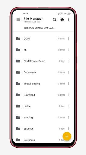 File Manager - File Explorer, File Browser, Folder screenshot 1