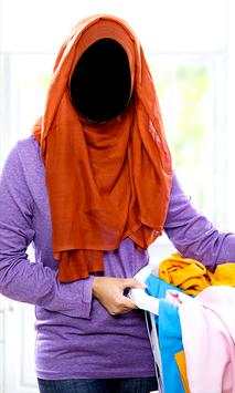 Hijab Women Fashion Photo Frames screenshot 1