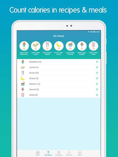 Kalorienzähler screenshot 20