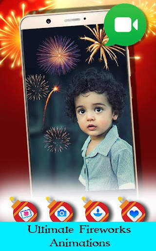 Diwali Video Maker: photo frames and Greetings screenshot 4