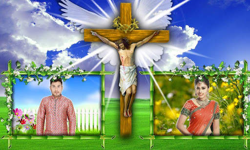 Jesus Cross Photo Frames screenshot 8