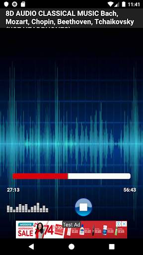 3D/8D headphones music screenshot 1