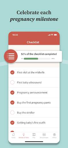Preglife - Pregnancy Tracker screenshot 3