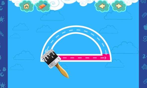 Learn Shapes Easy Funny Draw screenshot 2
