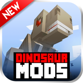 Dinosaur Mods For MCPE icon