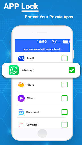 App Lock - Lock Apps & Gallery 1 تصوير الشاشة