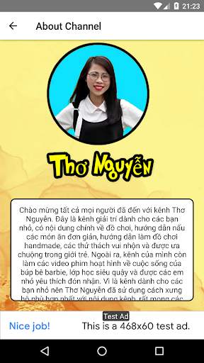 Thơ Nguyễn & Family Channel TV screenshot 3
