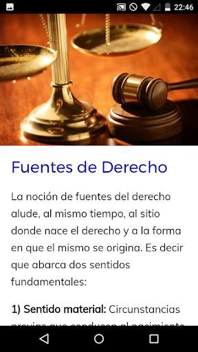 Curso de Derecho स्क्रीनशॉट 4