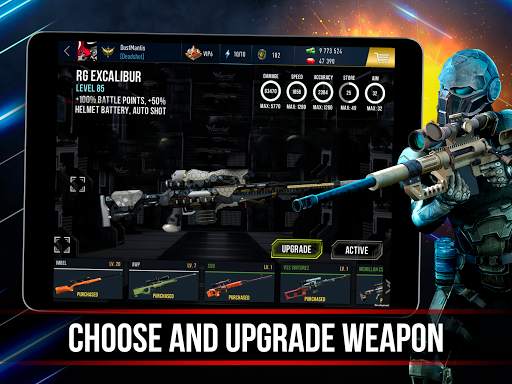 World of Snipers: sniper shooter 3D | PVP arena screenshot 8