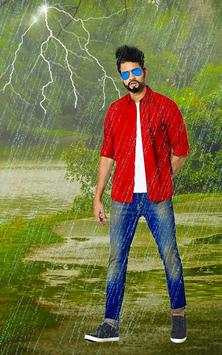 Rain Photo Editor 2019 screenshot 2