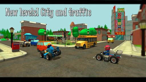 Kids Racing Islands, race for kids screenshot 2