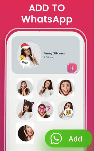 Sticker maker 2021 for WA - Create Sticker & Memes screenshot 4