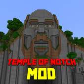 Mod Temple of Notch MCPE 1