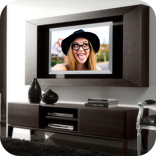 LED TV Photo Frame أيقونة