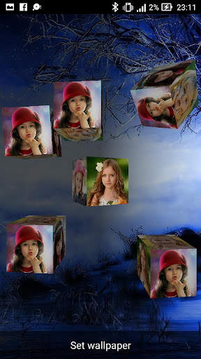 Photo Frame Live Wallpaper screenshot 10