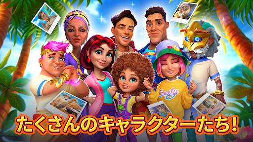 Bermuda Adventures：島で農場経営冒険ゲーム screenshot 7