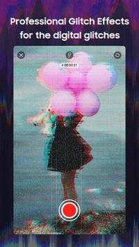 Glitch Video Effects, VHS Camcorder Effects Camera screenshot 3