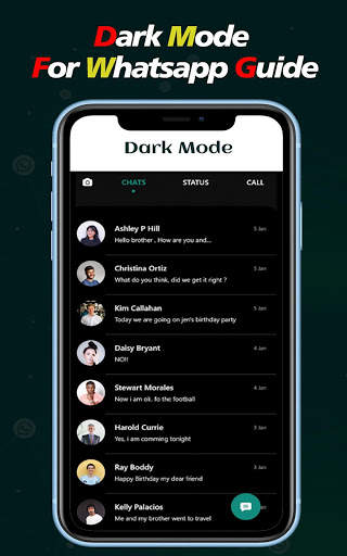Dark Theme Mode screenshot 10