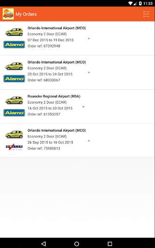US Car Hire - USA Car Rentals screenshot 11