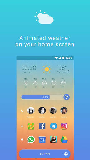 Nalu Launcher screenshot 5